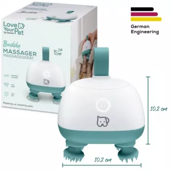 Masajeador de manos Beurer PP 410 Buddy — masajeador portátil a batería