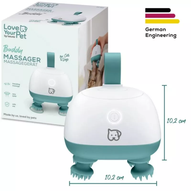 Masajeador de manos Beurer PP 410 Buddy — masajeador portátil a batería