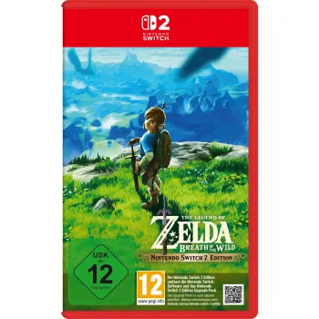 The Legend of Zelda: Breath of the Wild-Juego (Nintendo Switch 2 Edition)