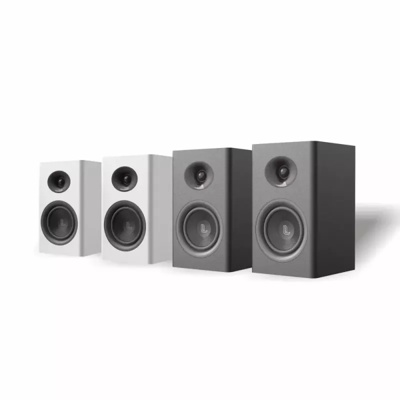 Altavoz portátil Laudberg XS1W altavoz de estantería 2.0 blanco