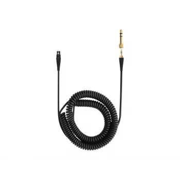 Beyerdynamic | Cable en espiral Pro X para auriculares Pro X, negro