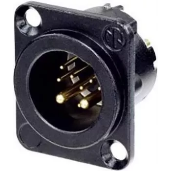 Accesorio de conectividad Neutrik NC10MD-LX-B-CON negro