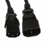 Cable de alimentación Cisco CAB-C13-CBN= negro 0,686 m conector hembra C14 a conector hembra C13