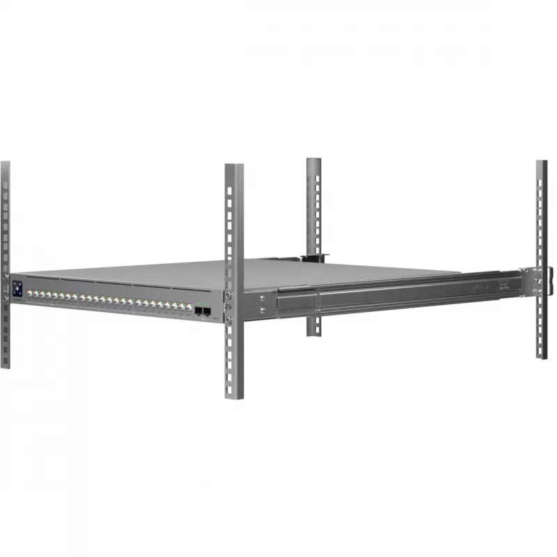 Ubiquiti UniFi Enterprise Campus ECS-24-PoE Switch L3 gestionado, 8x 2,5G + 16x 10G RJ-45 + 2x SFP28, PoE+++