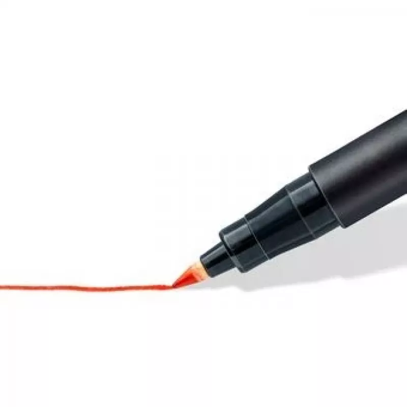 Rotulador permanente punta fina Staedtler Lumocolor 318 WP4