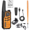 Walkie-talkie Baofeng BF-T25E naranja, 2 uds.