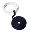 LogiLink KAB0055 cinta de velcro para cables, rollo 10 m x 20 mm, negro
