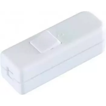 BACHMANN interruptor intermedio de cable 924.048 Serie 8006 Interruptor de apagado 1 polo blanco/blanco 924.048 (924.048)