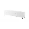 Mueble RTV ETNA 200x42x52 blanco mate