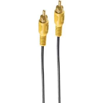 Cable S-Video ShiverPeaks BS90022-10G — 10 m, RCA a RCA, conector macho a conector macho, negro