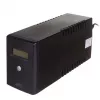 DIGITUS SAI Line-Interactive, 800VA/480W 12V/9Ah X1 batería, 2x toma CEE 7/7, RJ-11, LCD (DN-170064-LCD)