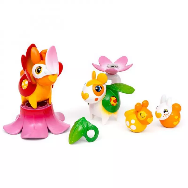 Figura de juego Ravensburger BRIO Flora – Recolectora de flores, figura de juego para vías de madera y sets de juego
