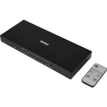 SpeaKa Professional SP-HDPS-300 conmutador HDMI para aplicaciones industriales 3840 x 2160 píxeles (SP-13812976)