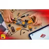 LEGO City F1 Racer McLaren Racing Car 60442 — Set de construcción, 86 piezas, 1 minifigura, a partir de 6 años