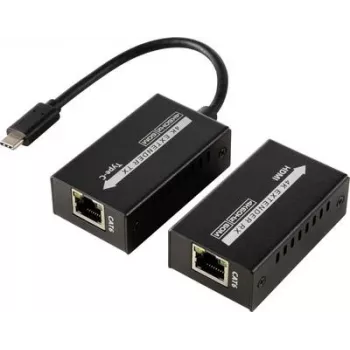 SpeaKa Professional SP-TPCE-500 Extensor HDMI por cable de red RJ45 (SP-13442708)