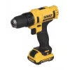 DeWALT DCD atornillador-taladro inalámbrico 10,8V batería Li-Ion, enchufe europeo