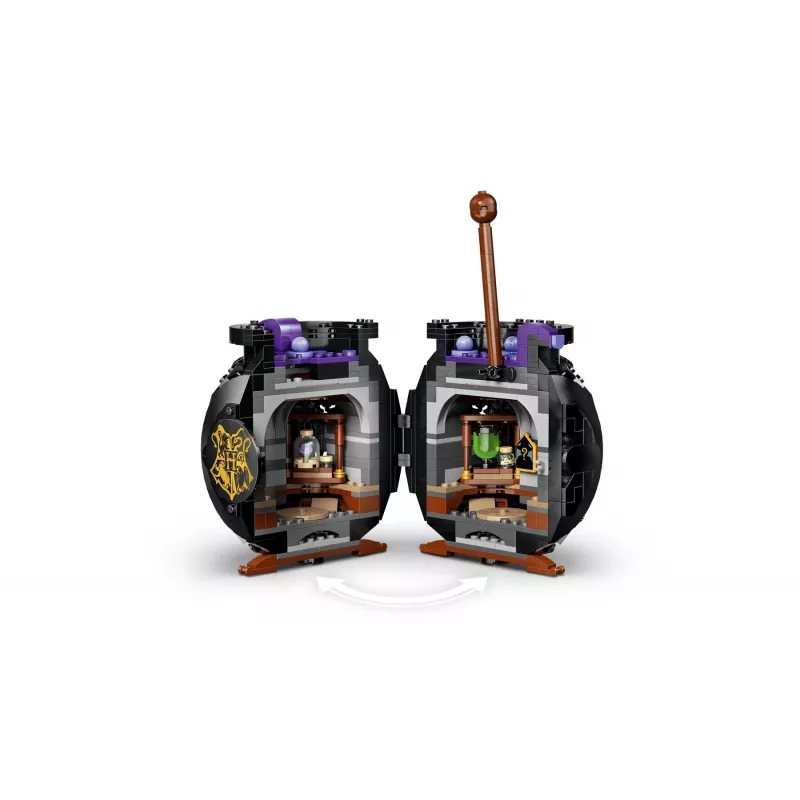 LEGO HARRY POTTER 76464 Caldero: Aula secreta de pociones