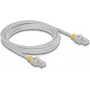 Cable de red DeLOCK RJ45 Cat.6A S/FTP 3 m gris