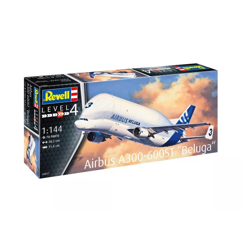 Revell escala 1/144 Airbus A300-600 uds. maqueta Beluga