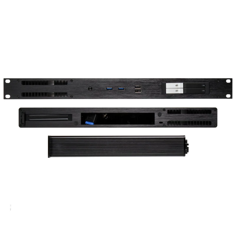 Caja de servidor Akasa Galileo TU1 Rack Negro