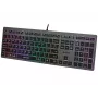 Teclado con cable A4Tech FSTYLER FX60H con retroiluminación neón