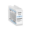 Cartucho de tinta Epson UltraChrome Pro 10 T47A5 cian (original, cian claro)