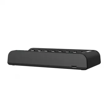 Cargador de baterías AA/AAA 1,5 V y 1,2 V, inteligente - 8 ranuras
