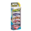 Zuru Metal Machines coches de metal fundido a presión (5 uds.) 1:64, serie 2, surtidos