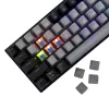Teclado mecánico gaming White Shark Wakizashi GK-002721V2 — marco gris y negro, distribución US, switches azules