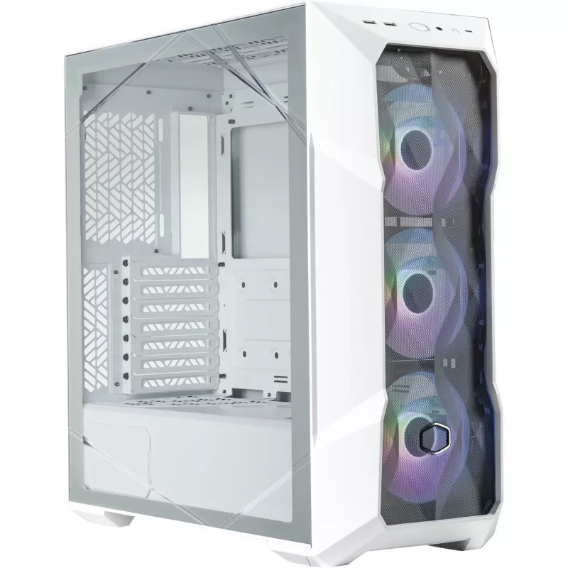Caja de PC Cooler Master MasterBox TD500 Mesh V2 Torre Media Blanca