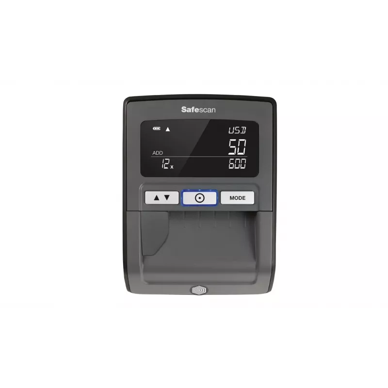 Detector de billetes falsos Safescan 185-S Negro