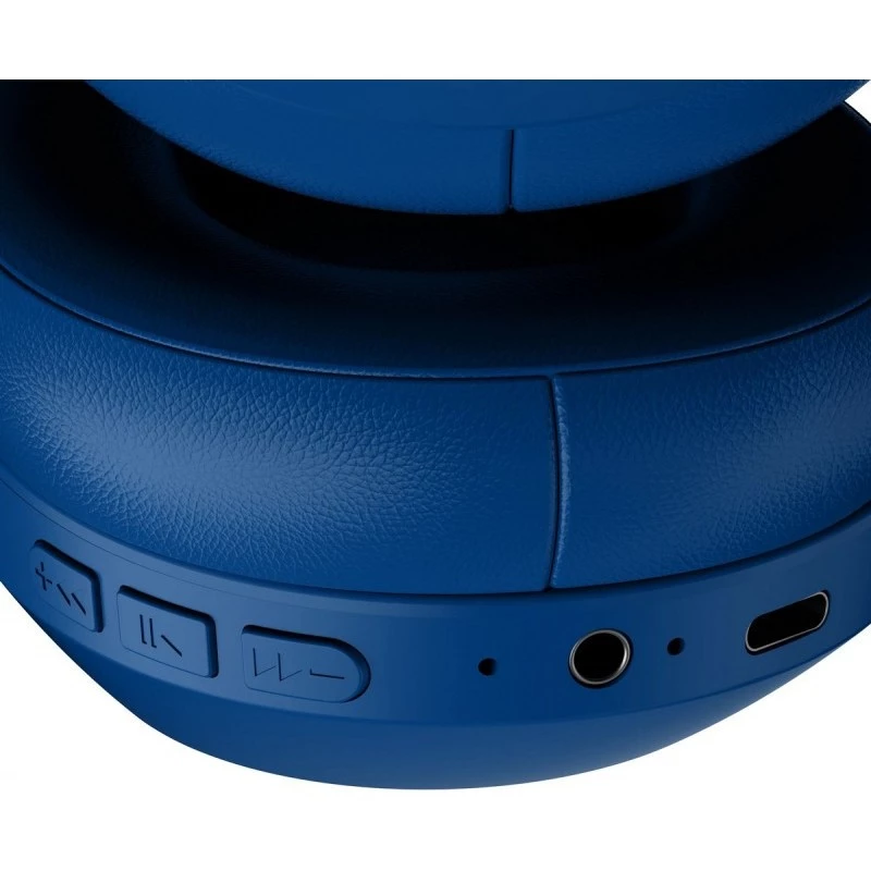 Auriculares inalámbricos Defender Fre Emotion B490 — azul, on-ear, Bluetooth, micrófono integrado