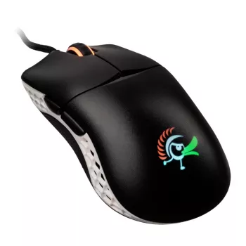 Ratón Ducky Feather, gaming, ambidiestro, USB Type-A, óptico, 16000 DPI