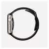 Correa para reloj Nomad Tempo Band negra goma, 18 mm de ancho, compatible con muñecas de 135–175 mm