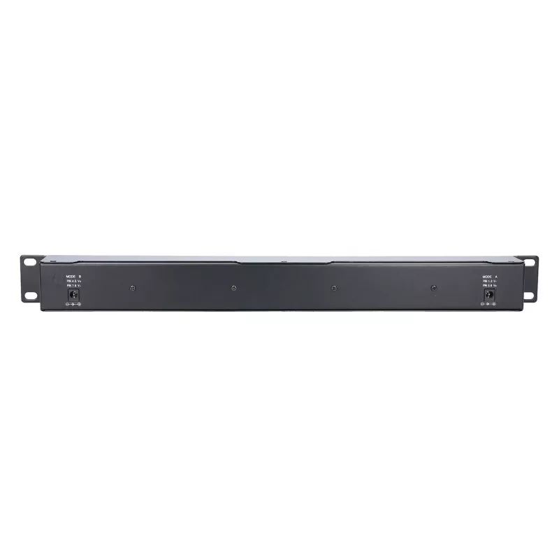Inyector PoE Gigabit Extralink 16 puertos 16x 1000Mb/s RJ45, rack
