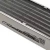 Bloque refrigerador Aqua-Computer 33705 — aluminio/cobre/acero inoxidable, 320×140×40 mm, gris/plata
