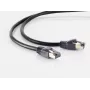 Cable de red S/CONN 08-41005 negro 0,25 m Cat8.1 F/FTP