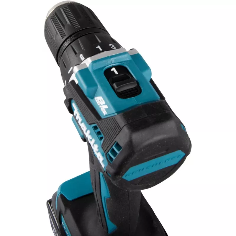 Makita DDF487RFE3 - Atornillador - batería - 1/4 inch hexagonal - 2 baterías - 18 V/36 V
