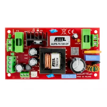 Fuente de alimentación con buffer conmutada AUPS-70-120-OF Atte