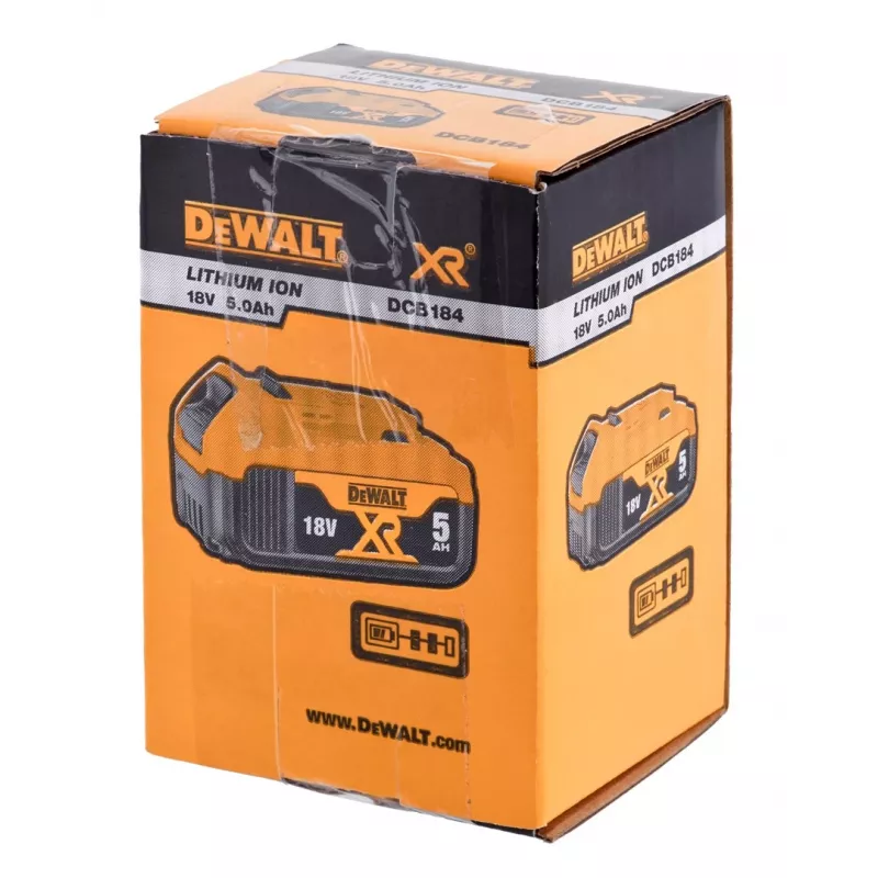 Batería para herramienta Dewalt 18V XR 5Ah Li-Ion Slide Pack