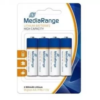 Pila desechable MediaRange MRBAT154 AA Litio