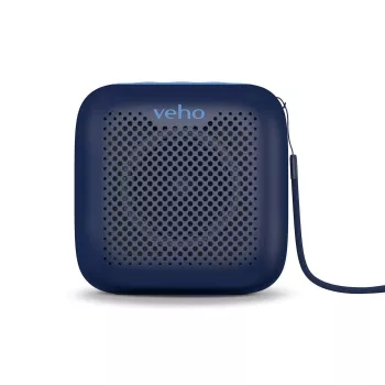 Altavoz Bluetooth portátil Veho MZ-4 VSS-442-MZ4-RB, inalámbrico con batería recargable