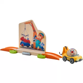 Set temático Desguace HABA Kullerbü