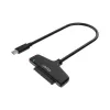 UNITEK Y-1096A adaptador USB-C a SATA III para HDD/SSD de 2,5 pulgadas