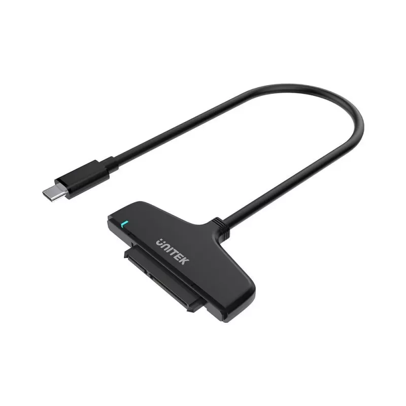 UNITEK Y-1096A adaptador USB-C a SATA III para HDD/SSD de 2,5 pulgadas