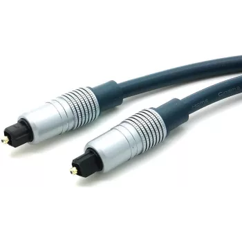 Cable de audio óptico ShiverPeaks 69006-10MHQ TosLink 10,0 m