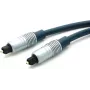 Cable de audio óptico ShiverPeaks 69006-10MHQ TosLink 10,0 m