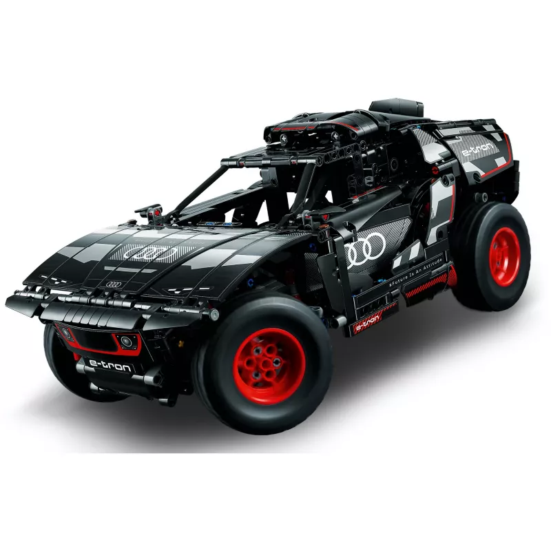 LEGO Technic Set de construcción todoterreno Audi RS Q e‑tron 42160 — 914 piezas, edad recomendada 10+