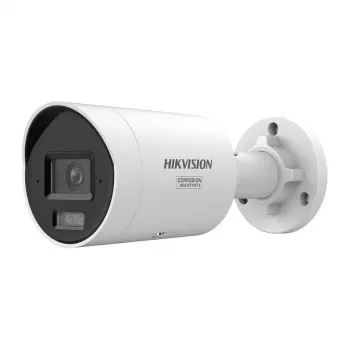 Cámara de vigilancia IP Hikvision DS-2CD2087G3-LI2UY 4K 360° interior y exterior