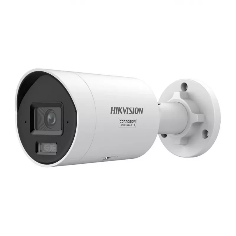 Cámara de vigilancia IP Hikvision DS-2CD2087G3-LI2UY 4K 360° interior y exterior